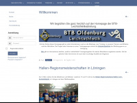 btb-la.de Webseite Vorschau