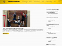 tischtennis-in-meiendorf.de Webseite Vorschau