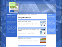 mailings-webdesign.de Webseite Vorschau
