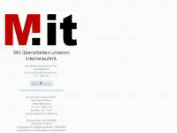 m-itservices.de Webseite Vorschau