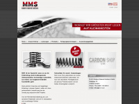 m-m-s.at Webseite Vorschau