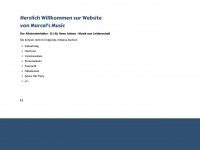 m-music.ch Webseite Vorschau