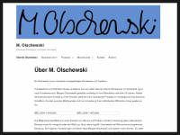 m-olschewski.de Webseite Vorschau