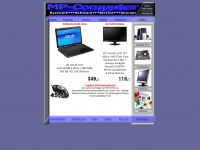 m-p-computer.de Webseite Vorschau