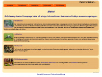m-petz.de Webseite Vorschau