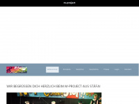 m-project.ch Webseite Vorschau