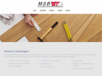 m-s-beck.de Webseite Vorschau