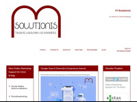 m-solutionis.de Webseite Vorschau