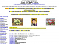 m-stiehl.at Webseite Vorschau