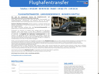m-transfers.de Webseite Vorschau