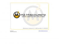 m2mischuretz.de Webseite Vorschau
