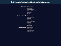 m2w2.de Webseite Vorschau