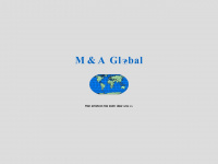 ma-global.de Webseite Vorschau