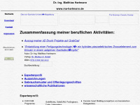 ma-hartmann.de Webseite Vorschau