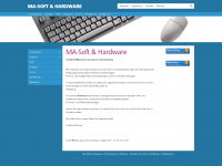 ma-soft.de Webseite Vorschau