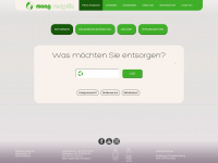 maag-recycling.ch Webseite Vorschau