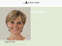 teammaag.ch Webseite Vorschau
