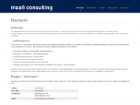 maass-consulting.de Thumbnail