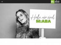maba-marketing.de Webseite Vorschau