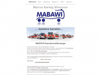 mabawi.de Webseite Vorschau