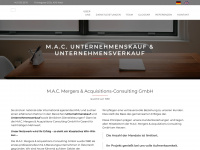 mac.at Webseite Vorschau