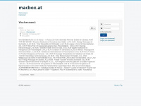 macbox.at Webseite Vorschau