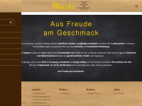 macchi-baeckerei.ch Webseite Vorschau