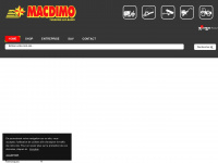 macdimo.ch Webseite Vorschau