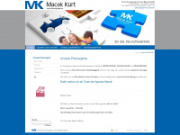 agentur-macek.at Webseite Vorschau
