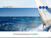 mach2-personalentwicklung.de Webseite Vorschau