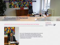 machalewski.com Webseite Vorschau
