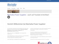 machatka.at Webseite Vorschau