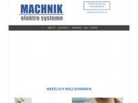 Machnik-elektro.de