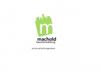 machold-hausverwaltung.at Webseite Vorschau