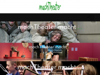 machtheater.ch Webseite Vorschau