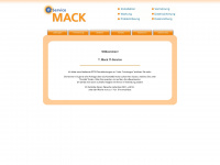 mack-itservice.de Webseite Vorschau