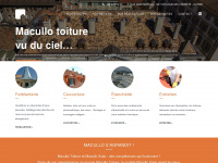 macullo.ch Webseite Vorschau