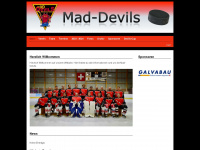 mad-devils.ch Webseite Vorschau