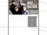 mad-racoon.de Webseite Vorschau