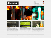 madamp.de Webseite Vorschau
