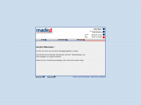 madeit.de Webseite Vorschau