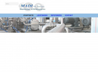 madi-service.de Webseite Vorschau