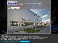 madlener.ch Webseite Vorschau