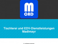 madlmayr.co.at Webseite Vorschau