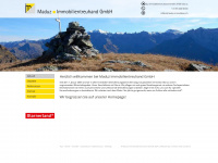 maduz-immobilien.ch Webseite Vorschau