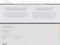 maechler-optik.ch Webseite Vorschau