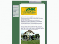 maeder-anhaengerhandel.ch Thumbnail