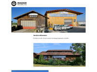 maederholzbau.ch Webseite Vorschau