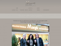 maegli-bijouterie.ch Webseite Vorschau