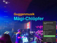 maegi-chloepfer.ch Webseite Vorschau